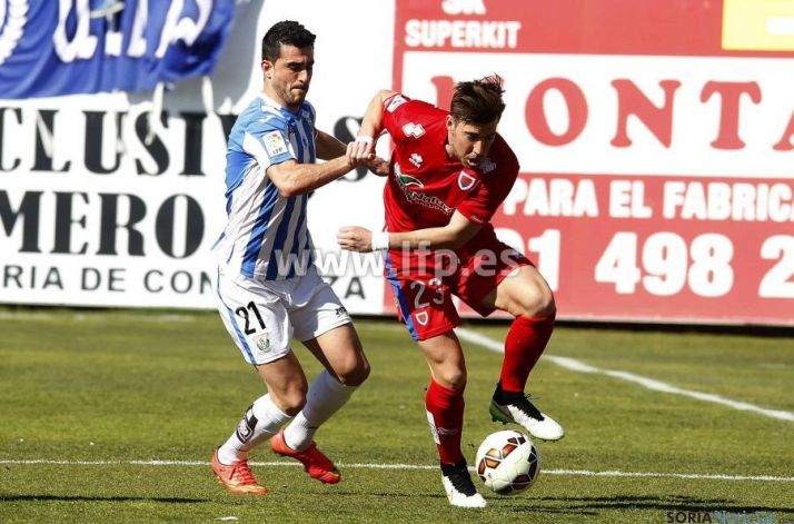 El Numancia suma un punto más en Leganés que sabe a poco