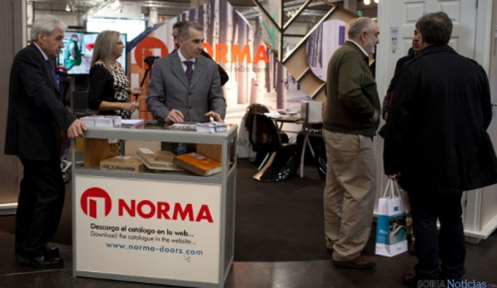 Norma Doors en feria de Valencia.