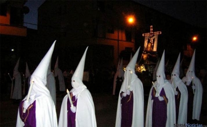 Procesión de Lunes Santo en El Burgo de Osma