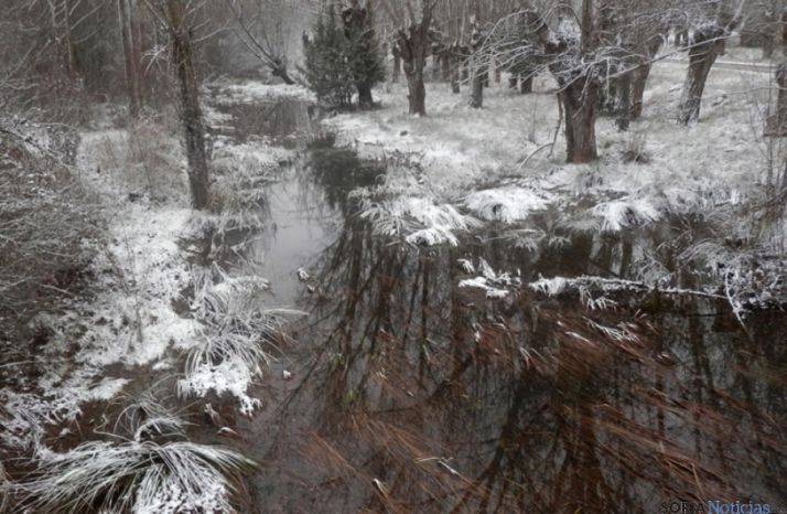 El Ucero el mes pasado / SB.