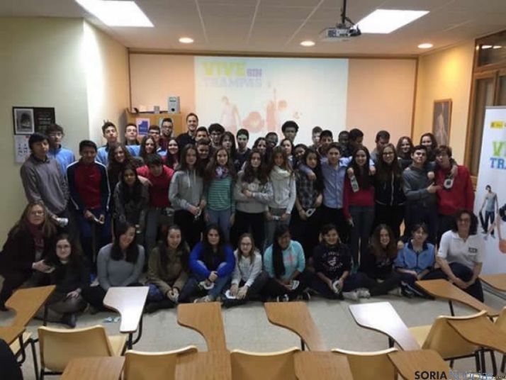 Alumnos del Sagrado Corazón