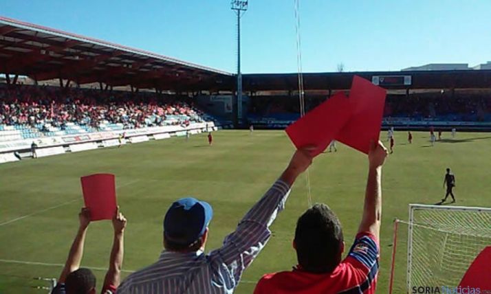 Tarjetada en Los Pajaritos