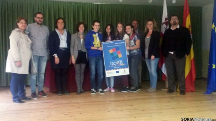 Participantes de Almazán en el encuentro