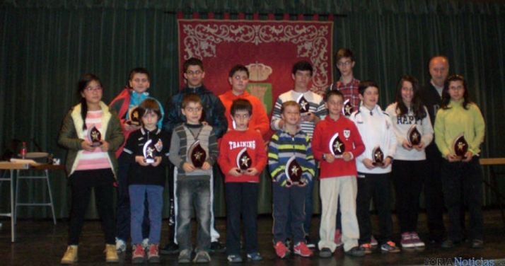 Antonio Rupérez gana el II Torneo Infantil Ólvega de ajedrez