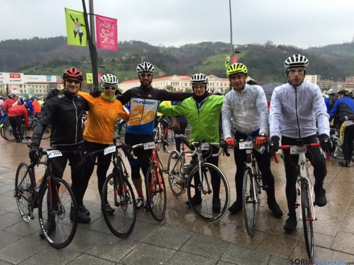 El C.C. Calaverón, en la marcha internacional Bilbao-Bilbao