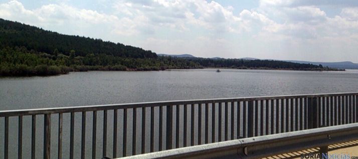 Imagen del embalse de la Cuerda del Pozo. / SN