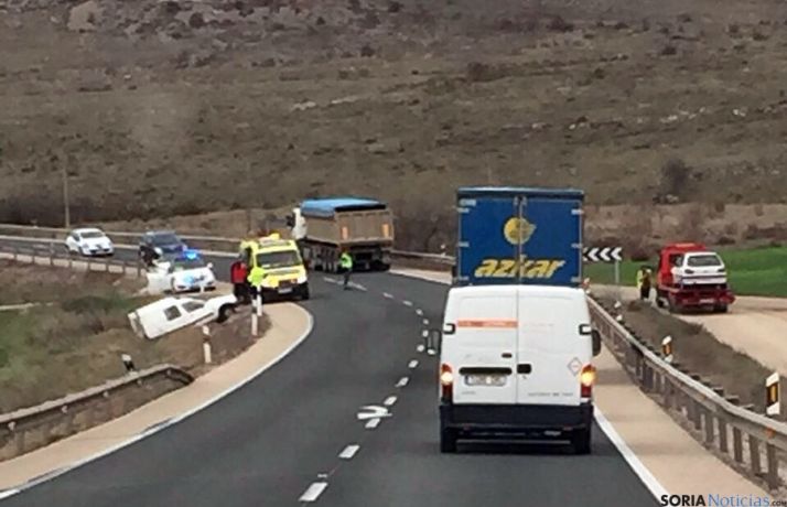 Imagen del accidente. / SN