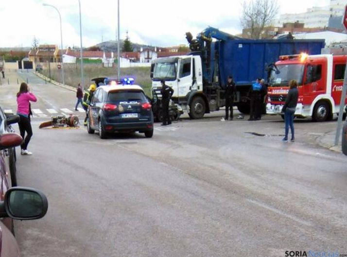 Imagen del lugar del accidente. / SN