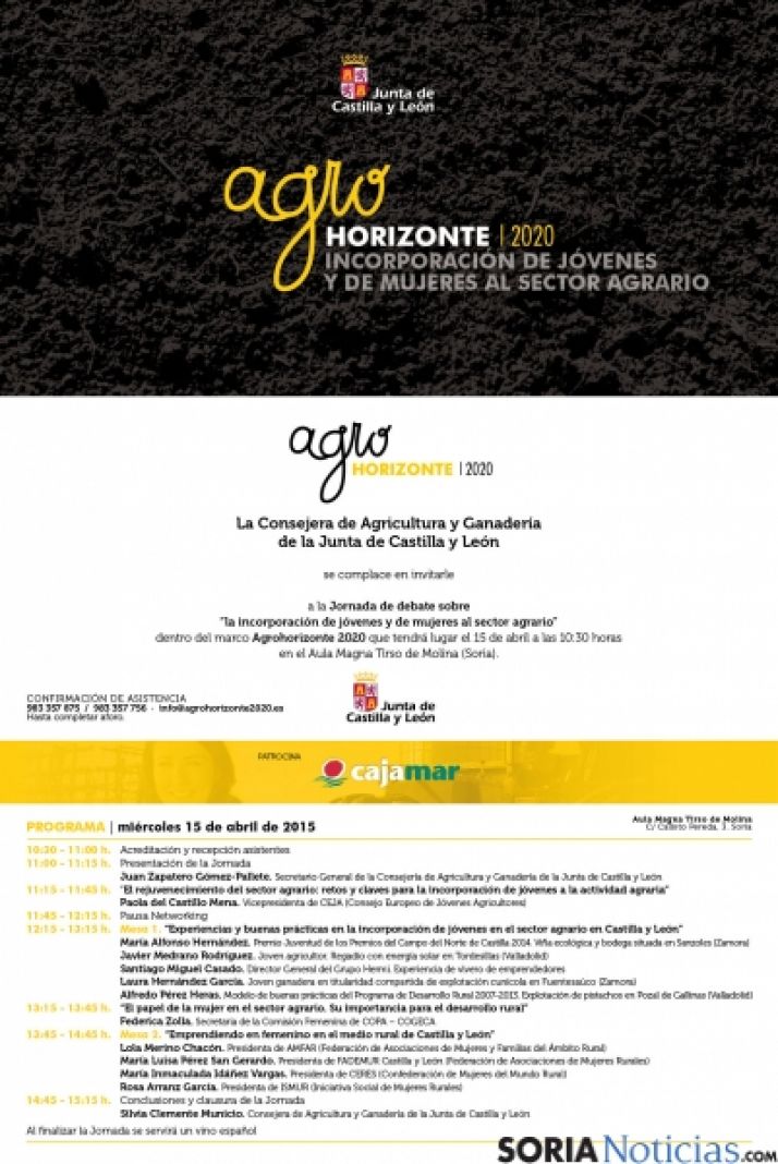 Programa de la jornada