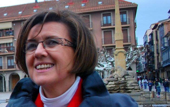 Marimar Angulo, presidenta del PP. / SN