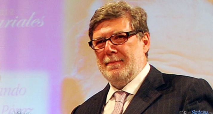 El presidente de FOES, Santiago Aparicio. / SN