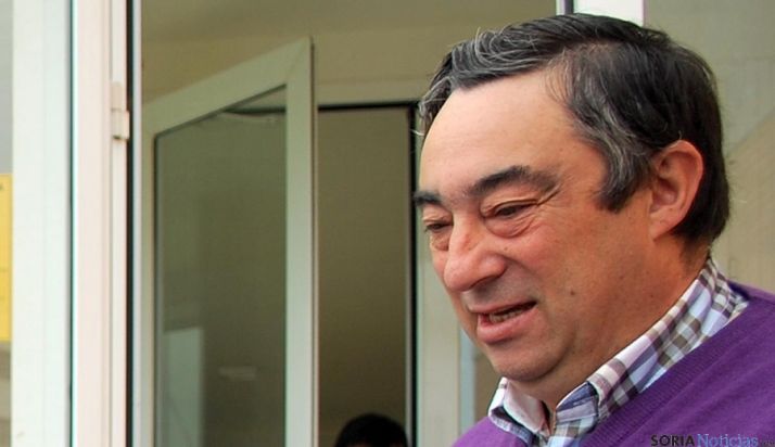 Carmelo Gómez, presidente de ASAJA Soria. / SN