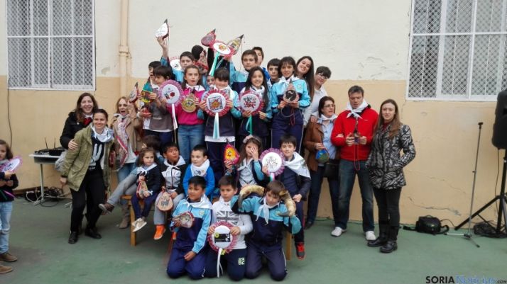 El Agés en el colegio San José.