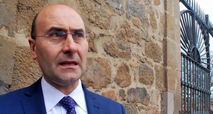 El alcalde de Ágreda, Jesús Manuel Alonso. / SN