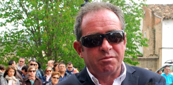 El alcalde de Nieva de Cameros, Carlos Fernández. / SN