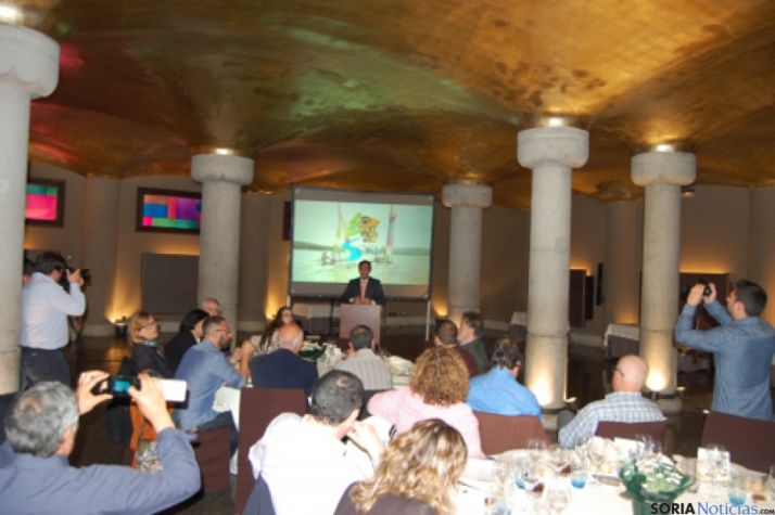 Presentación de Soria en Barcelona