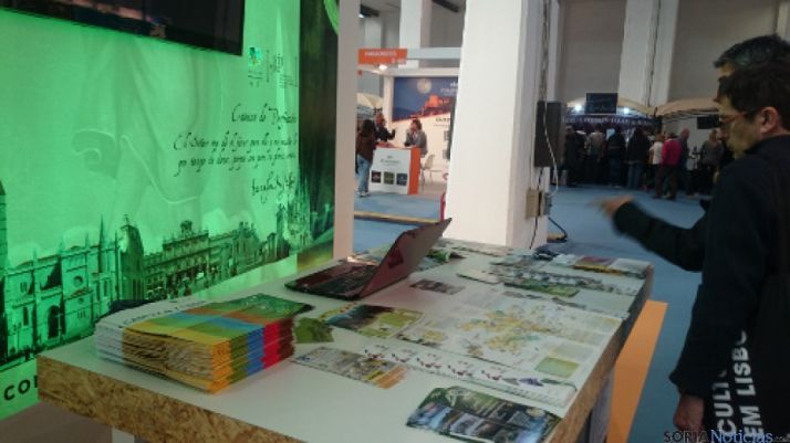 Soria en B-Travel en Barcelona