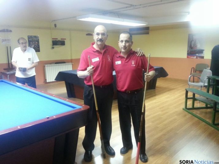 Jugadores sorianos de billar