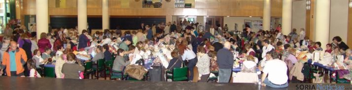 Participantes en el encuentro de Ólvega.