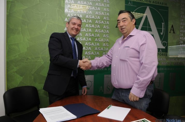 Miguel Ángel Gómoz y Carmelo Gómez