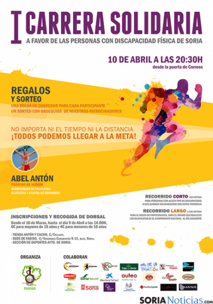 Cartel de la carrera