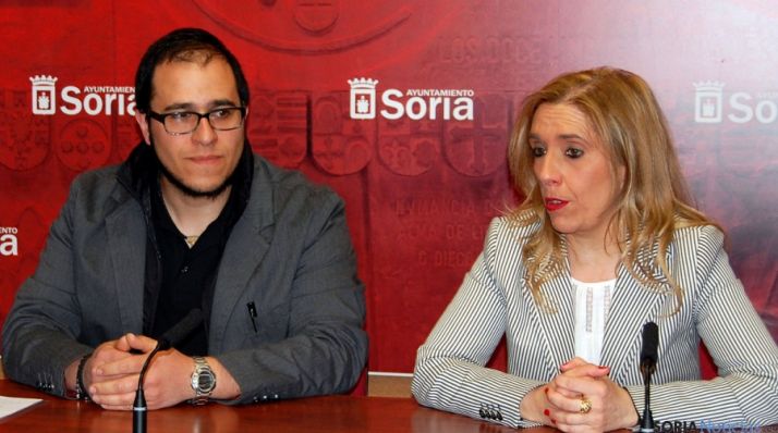 Diego Lafuente y Teresa Valdenebro. / Ayto.