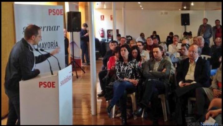 Un momento de la Convención Municipal