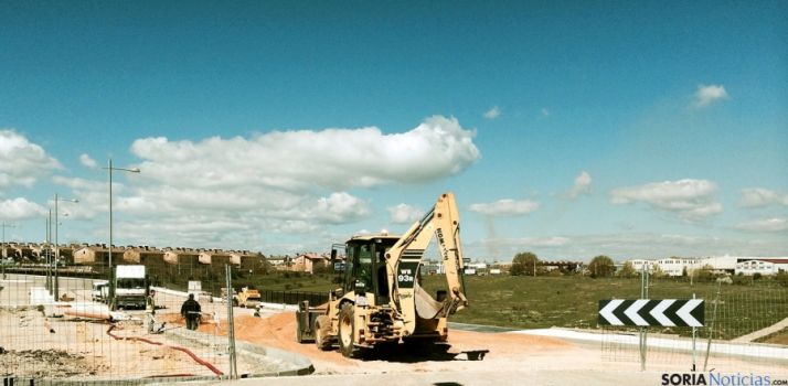 Las obras en el nuevo vial concluyen esta semana. / Ayto.