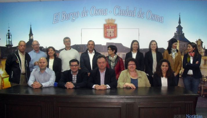 La candidatura del PP al Ayuntamiento burgense. 