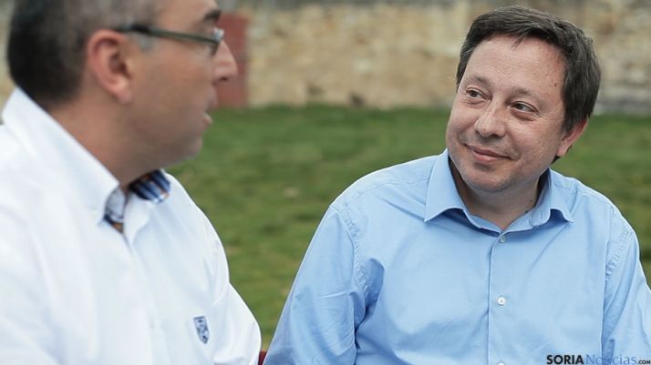 Carlos Bermejo y Adolfo Sainz