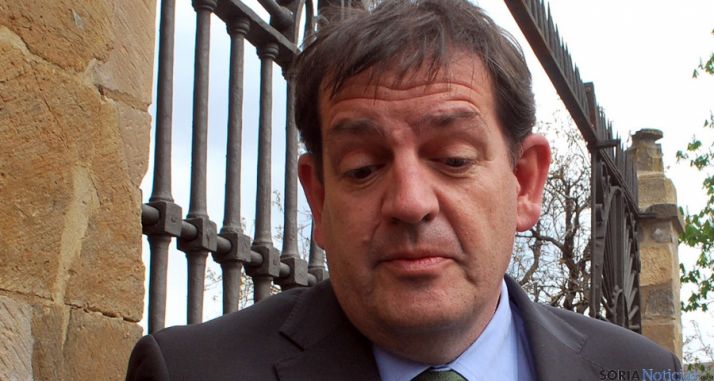 El consejero de Medio Ambiente de La Rioja, Íñigo Nagore. / SN