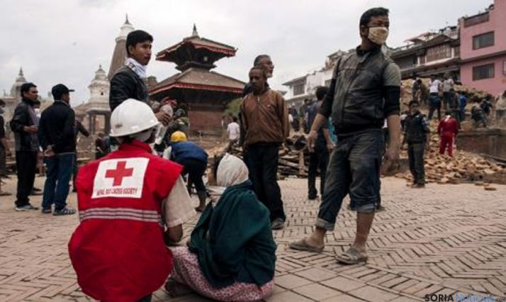 Pide el apoyo económico para paliar este desastre.