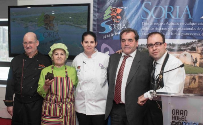 Presentación de Soria en Bilbao