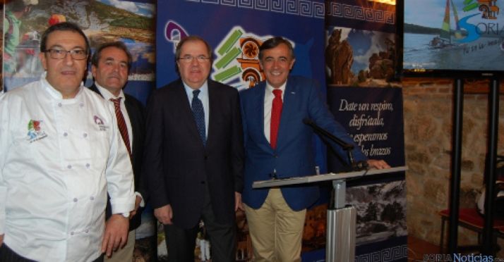 Presentación de Soria en Valladolid