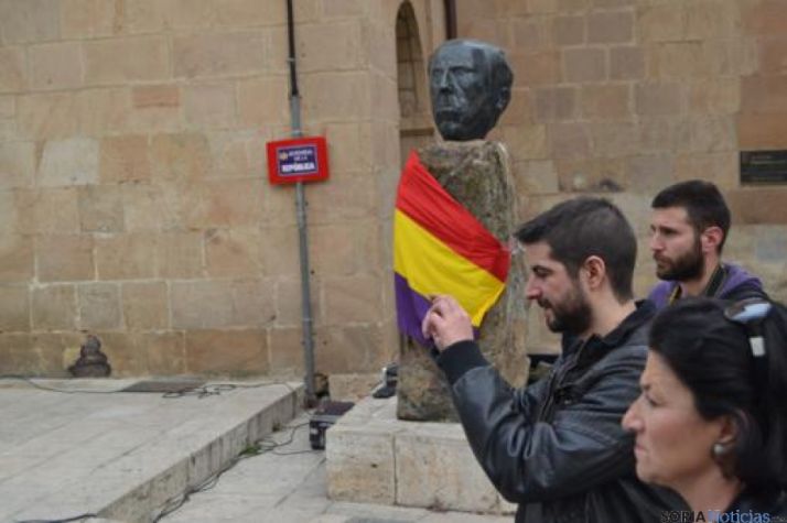 Conmemoración en Soria de la II República