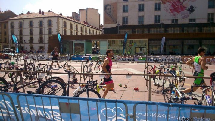 Unos 500 participantes, en las categorías de duatlon sprint y corto por edades