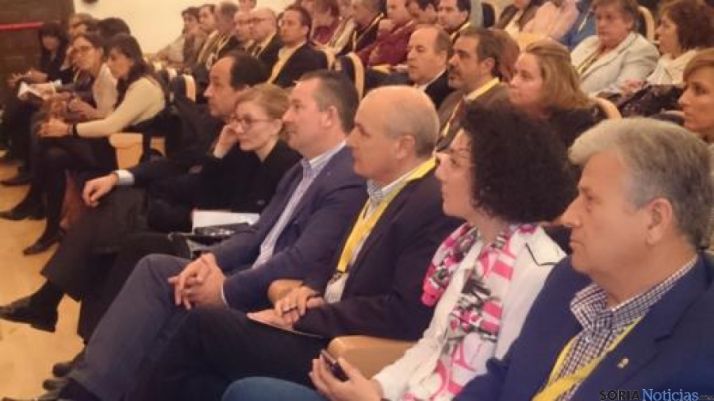 Asistentes a Agrohorizonte 2020 en Soria