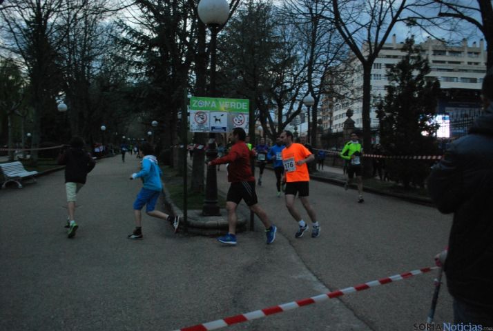 Un momento de la carrera. / SN