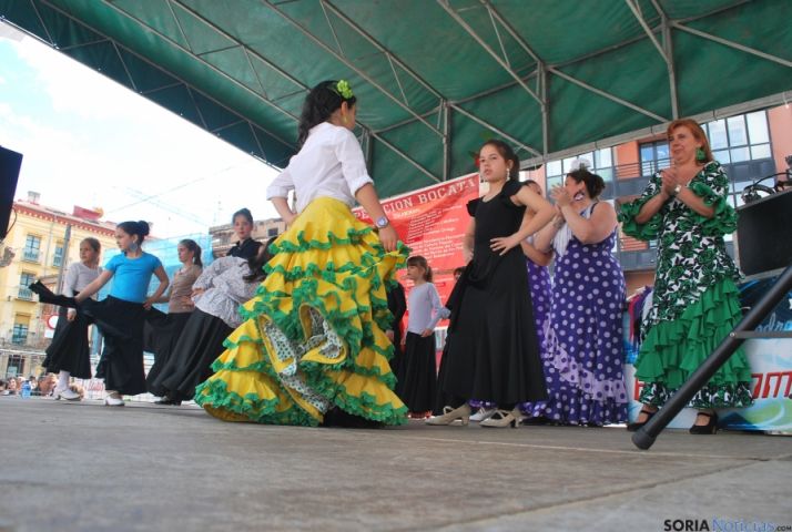 Una imagen de la jornada en Herradores. / SN