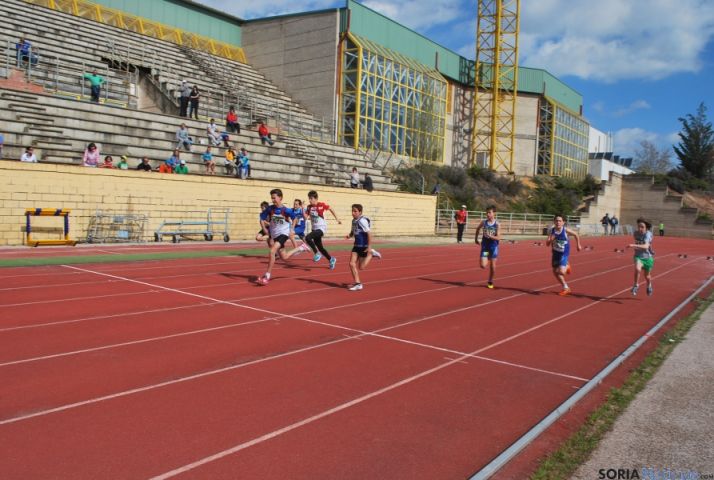 Una de las imágenes de la jornada. / SN