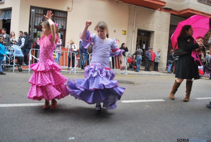 El Calaverón concluía este domingo su Feria de Abril. / SN