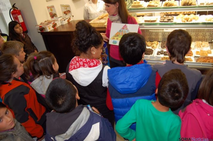 Los pequeños en el Mercado