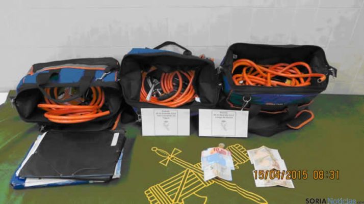 Material que utilizaban