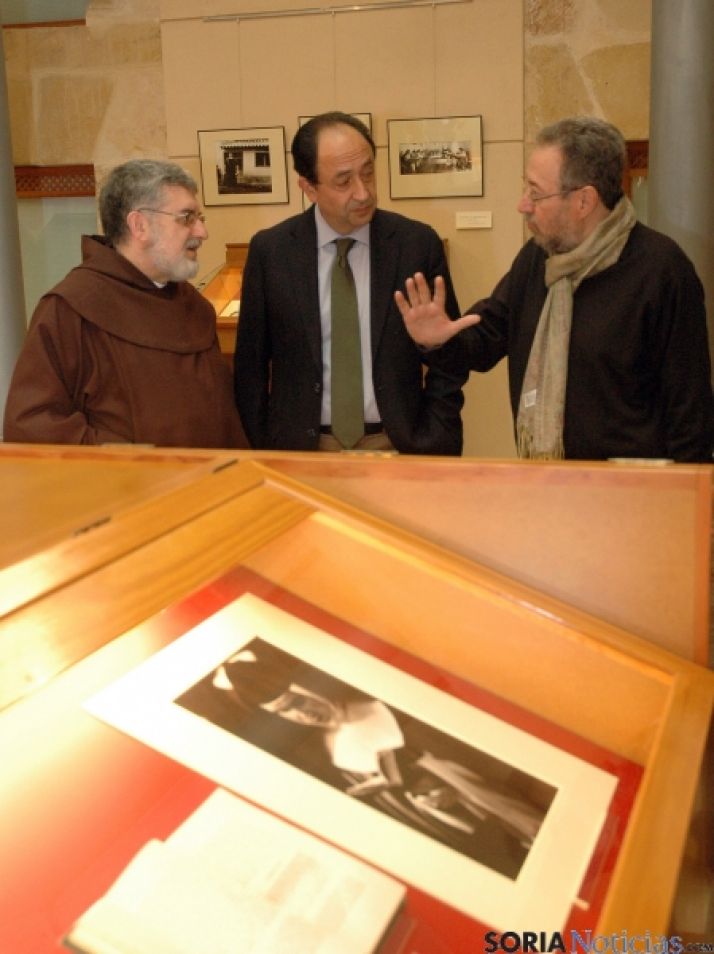 Ortega, (izda.), López y De la Casa. / Jta.