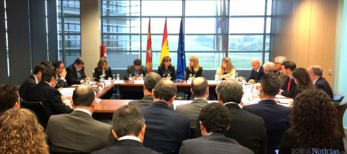 Sección de Internacionalización del Consejo de Comercio este viernes. / Jta.