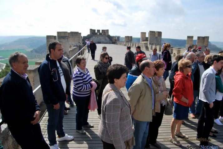 Los Amigos de Martialay, de excursión a Peñafiel