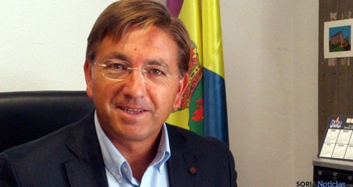 El senador popular soriano Gerardo Martínez. / SN