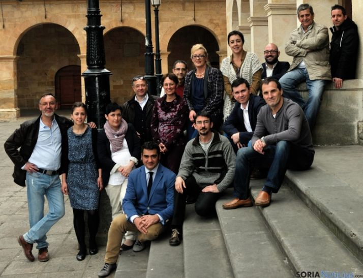 Candidatura de Sorian@s al Ayuntamiento.