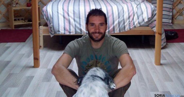 Hugo Calavia, en una foto de su perfil en Facebook.