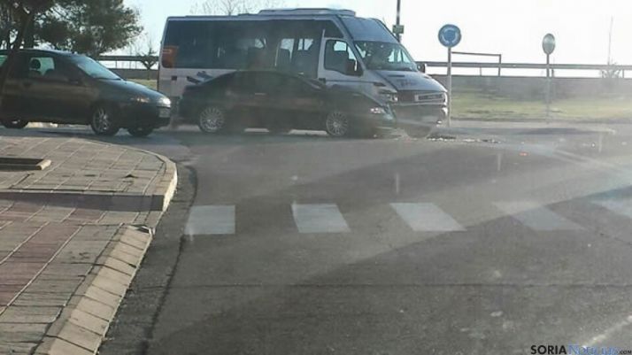 Colisión en Camaretas